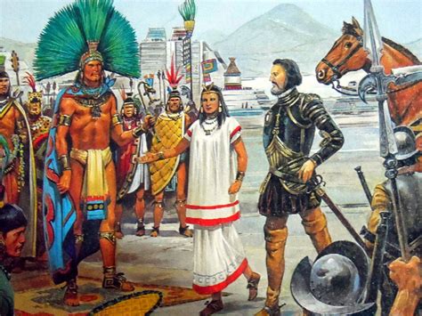 ¿cómo Fue El Encuentro De Moctezuma Y Hernán Cortés Hace 500 Años