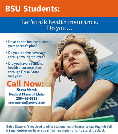 Student Health Insurance Is Mandatory