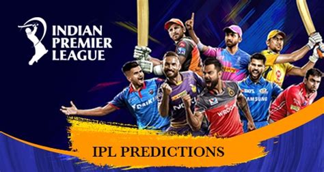 Because there are so many bookmakers online to choose from, you will find our reviews on all the best sites extremely. IPL Betting Tips - Best Cricket Tips, Predictions Tips and ...
