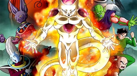 Dragon ball gt (ドラゴンボールgtジーティー, doragon bōru jī tī, gt standing for grand tour, commonly abbreviated as dbgt) is one of two sequels to dragon ball z, whose material is produced only by toei animation, and is not adapted from a preexisting manga series. Dragon Ball Z: Resurrection 'F' - 4Anime