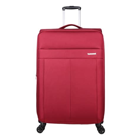Decent D Upright Trolley 76 Red Travelbagsnl