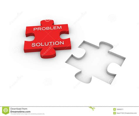 Problem Solution Stock Image - Image: 18999371