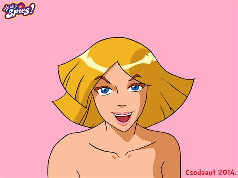 Totally Spies Clover Portrait By Csodaaut On Deviantart