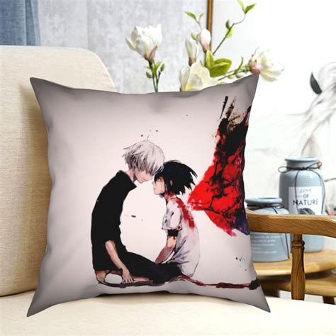 Köp Tokyo Ghoul Kaneki Ken Touka Pillow Case Japan Anime Manga Cartoon