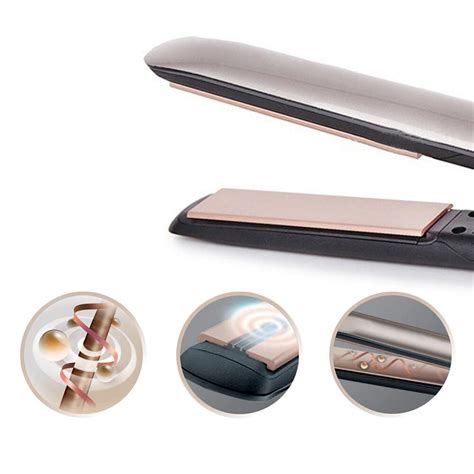 Remington S8590 Keratin Therapy Hair Straightener Flat Iron Smart