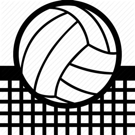Volleyball Net Drawing at GetDrawings | Free download