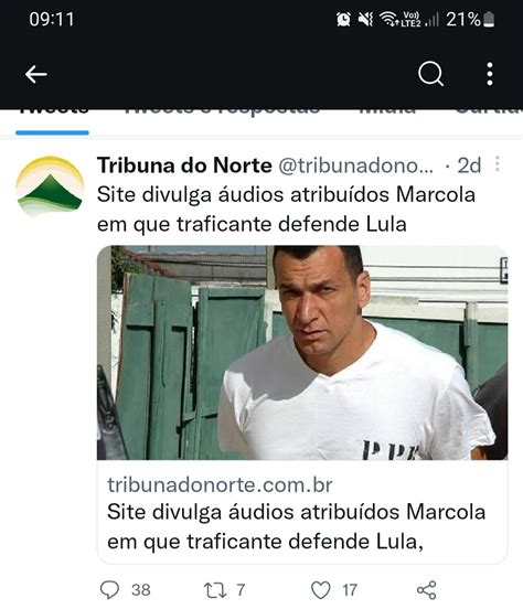 Tribuna Do Norte Mantém No Ar Notícia Falsa Sobre Lula Que Tse Mandou Retirar Das Redes