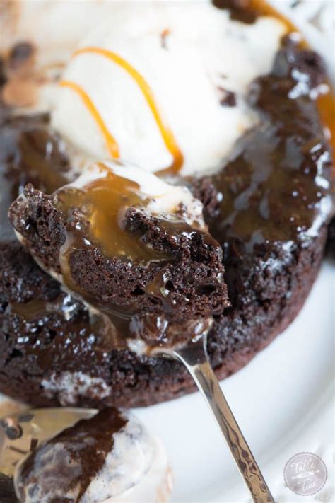 Your chocolate molten lava cake is now ready. Salted caramel molten lava cakes for two are the perfect treat for you and yours on any night of ...