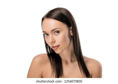 Portrait Attractive Naked Girl Looking Camera Stock Photo Shutterstock