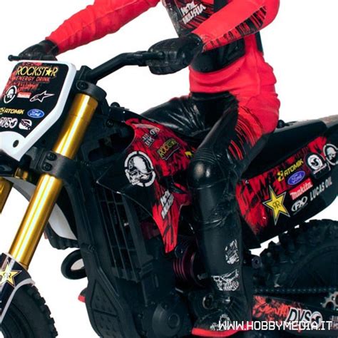 Moto Da Cross Radiocomandata Brian Deegan Metal Mulisha 450 Rc Dirtbike