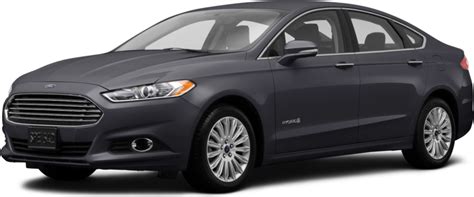 This features the titanium package. Used 2014 Ford Fusion Titanium Hybrid Sedan 4D Prices ...