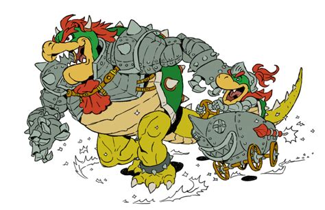 Yes This Is Aaron Photo Bowser King Koopa Character Art