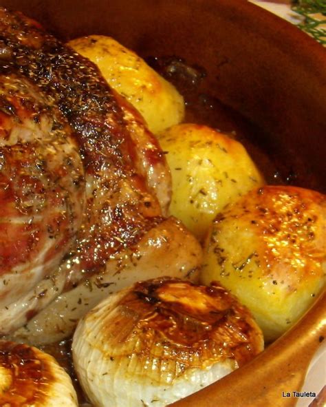 Hay dos formas de preparar el asado de lomo de cerdo: La Tauleta: Chuletero de cerdo asado al horno en 2020 ...