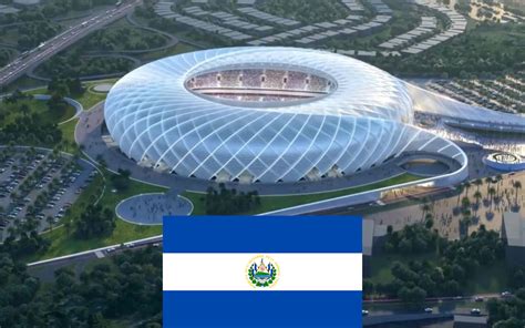 El Salvador Anuncia Nuevo Estadio De Futbol Para 50 Mil Aficionados
