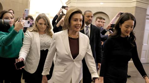 Nancy Pelosi Steps Down As Leader Of House Democrats After Two Decades