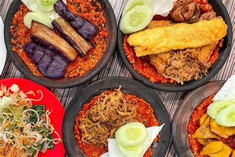Makanan Pedas Khas Indonesia Paling Populer