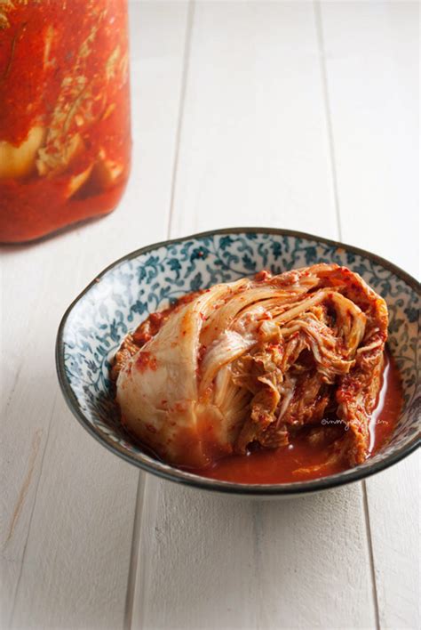 Zelf Kimchi Maken In My Red Kitchen