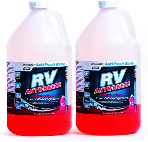 Best Rv Antifreeze 2022 Top Motorhome Reviews