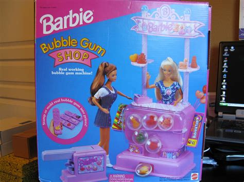 The Barbie Blog The Barbie Bubble Gum Shop