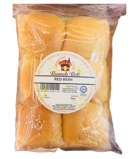 Maybe you would like to learn more about one of these? Rumah Roti Red Bean 350g - DeGrocery