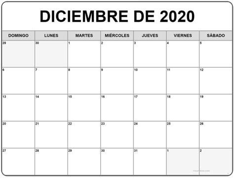 Calendario Diciembre 2020 Free Printable Calendar Printable Calendar