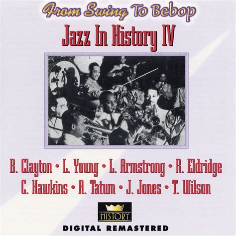 Jazz In History Vol 4 2 Cd Musik