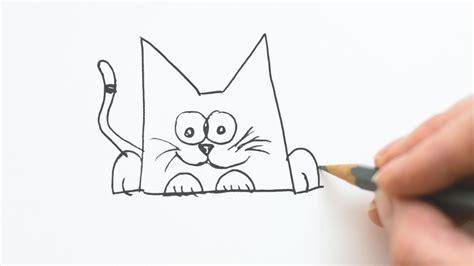 Katze Zeichnen Einfach Und In Wenigen Schritten Hallo Eltern