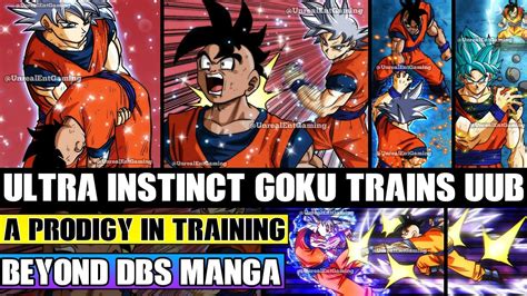 Beyond Dragon Ball Super Mastered Ultra Instinct Goku Vs Uub A Prodigy