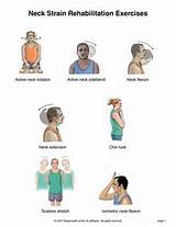 Neck Pain Exercises Images
