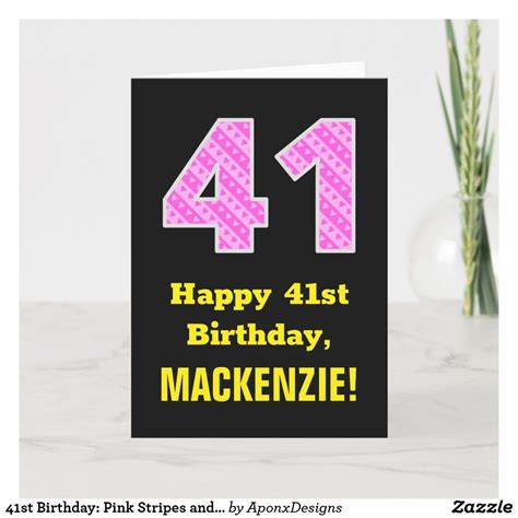 Must Know 41st Birthday 41 Birthday Quotes Article