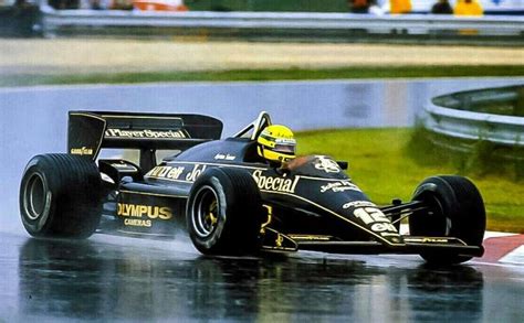 Lotus 97t La F1 Icônique Des Premiers Succès Dayrton Senna