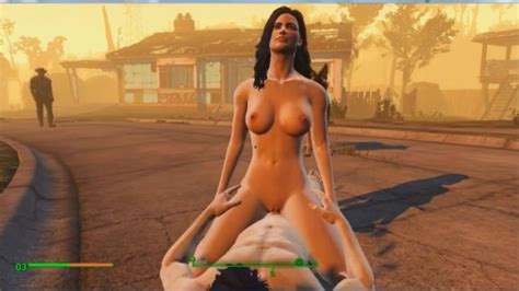 Belezas Sexuais Com Um Sem Teto Em P Blico Fallout Sex Mod Pornhub Com