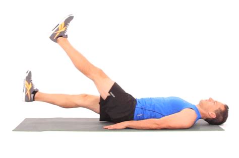 How To Do Scissor Kicks For The Obliques Livestrong