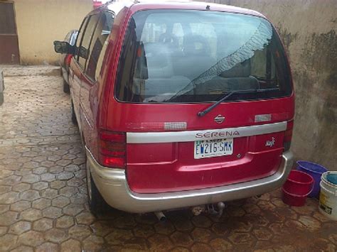 Later versions had a multilink independent rear suspension , and were ff layout or 4wd. Neatly Used 2000 Model Nissan Serena (470k Asking) - Autos ...