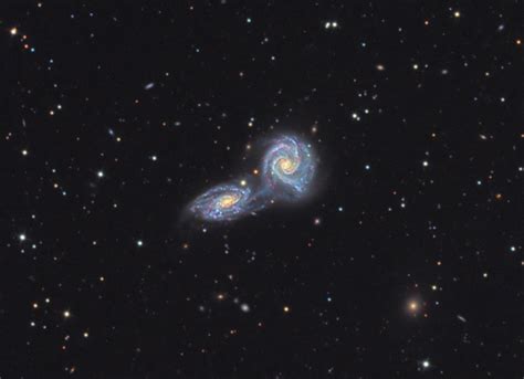 Arp 271 Galaxies About To Collide Photo Strongmanmike2002 Photos At