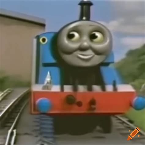 Thomas The Tank Engine From The 1998 Tv Show