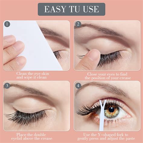 Buy Pieces Eyelid Strips Droopy Eyelid Tape Natural Invisible