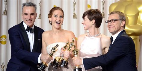 Here is the full list of winners. Oscar Winners 2013