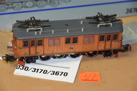 Märklin 3670 Sj Trälok Komp I Kartong Ny Skick 454095324 ᐈ Köp På