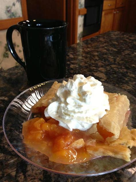 ONE CRUST FRESH PEACH PIE Cooking AMOUR