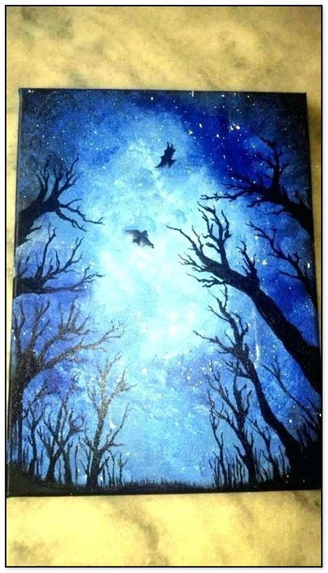46 Best Easy Painting Ideas For Wall Beginners and Canvas | Watercolor