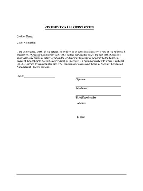 Ofac Form Pdf Fill Out And Sign Printable Pdf Template Signnow