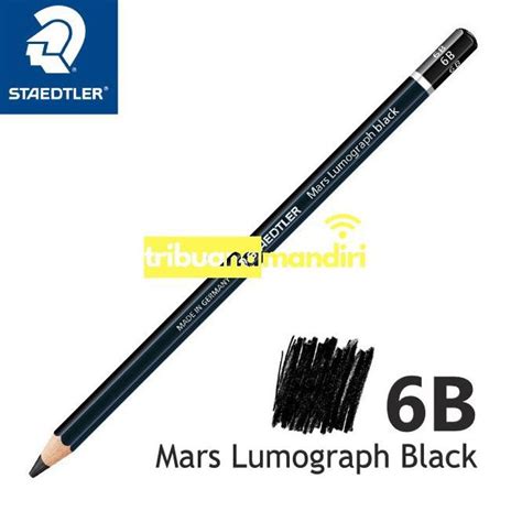 Jual Special Price Pensil Staedtler Black Staedtler Mars Lumograph