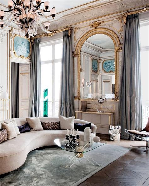 Livingroomideas Parisian Apartment Decor Chic Apartment Decor