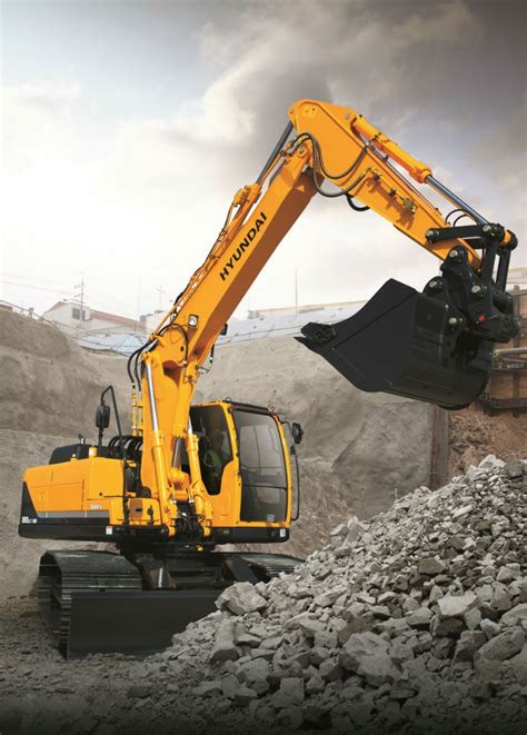 Hyundai engineering & construction co., ltd. Hyundai Construction Equipment Launches New R140/160/180LC ...