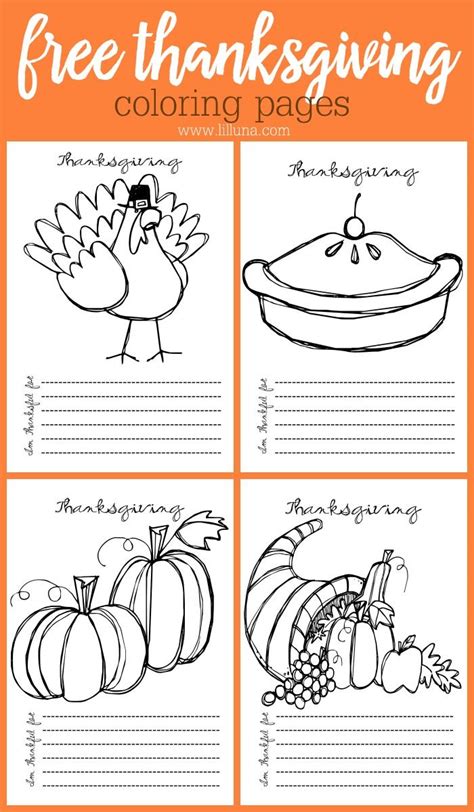 He gobbles everything he sees and finds. FREE Thanksgiving Coloring Pages | Free thanksgiving ...