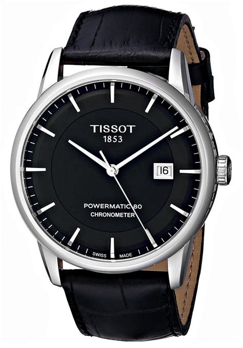 Tissot Powermatic 80 Chronometer Automatic Watches For Men