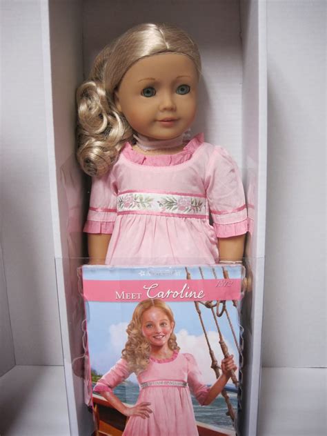 never grow up a mom s guide to dolls and more american girl caroline abbott doll review