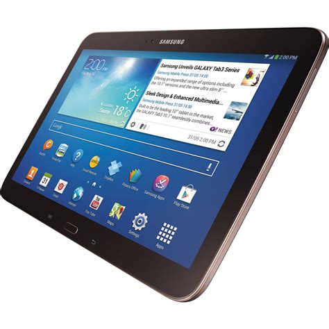 Samsung 16gb Galaxy Tab 3 101 Wi Fi Tablet Gt P5210gnyxar Bandh