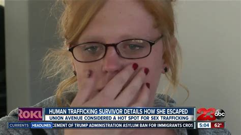 human trafficking survivor details experience